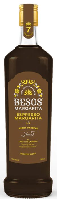 Besos Espresso Margarita 700ml