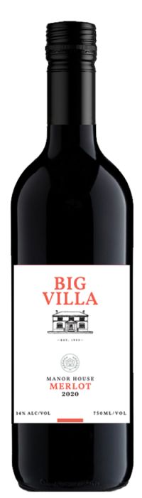 Big Villa MANOR HOUSE Merlot 2020