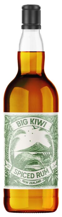 Big Kiwi Spiced Rum 1L