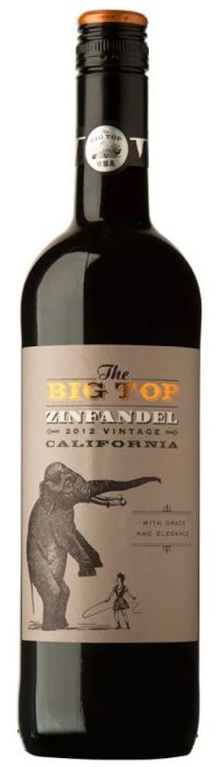 Big Top Zinfandel 2021
