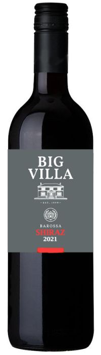Big Villa Black Label Barossa Shiraz 2021