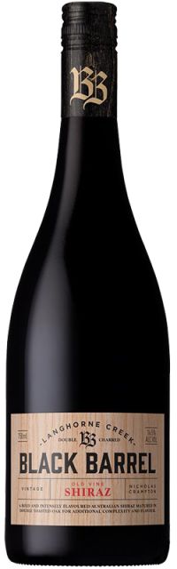 Black Barrel Shiraz 2022