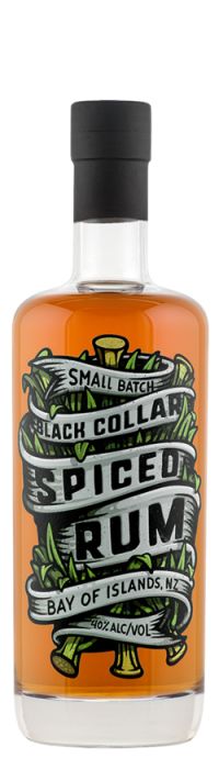 Black Collar Spiced Rum 700ml