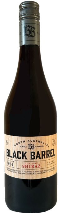 Black Barrel Shiraz 2024