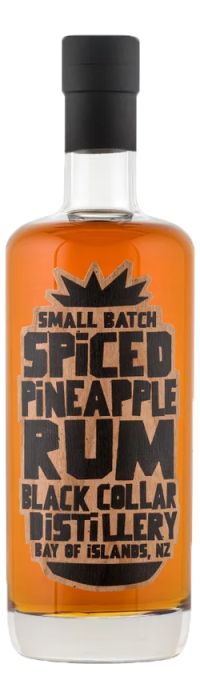 Black Collar Pineapple Spiced Rum 700ml