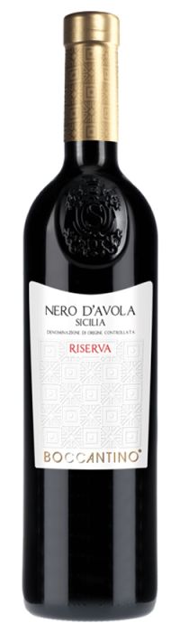 Boccantino Nero dAvola RISERVA 2018
