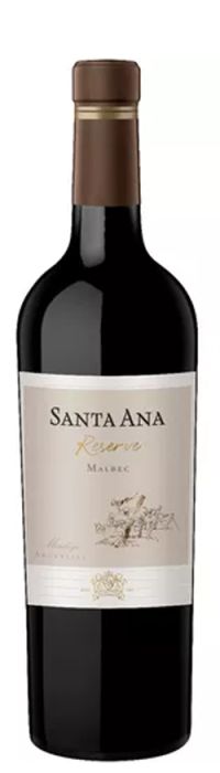 Bodegas Santa Ana Reserve Malbec 2021