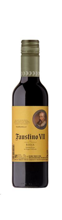 Bodegas Faustino Rioja Tempranillo 2021 375ml