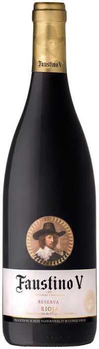 Bodegas Faustino V Reserva Rioja Tempranillo 2018
