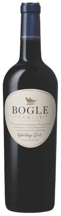 Bogle Heritage Red 2020