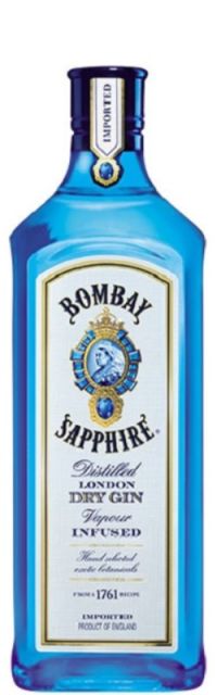 Bombay Sapphire Gin 1L