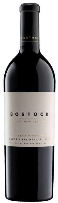 Bostock Wines Vickis Vineyard Merlot 2019