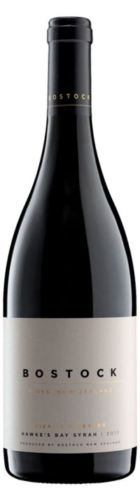 Bostock Wines Vickis Vineyard Syrah 2019