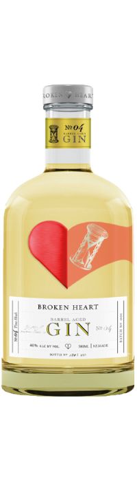 Broken Heart Barrel Aged Gin 500ml