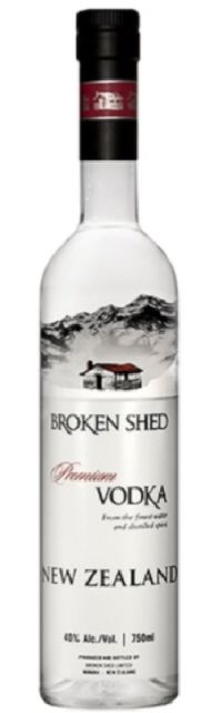 Broken Shed Vodka 750ml