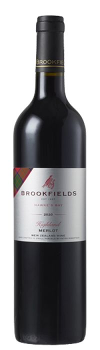 Brookfields Highland Merlot 2022