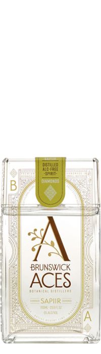 Brunswick Aces Diamonds Sapiir Non-Alcoholic Gin 700ml