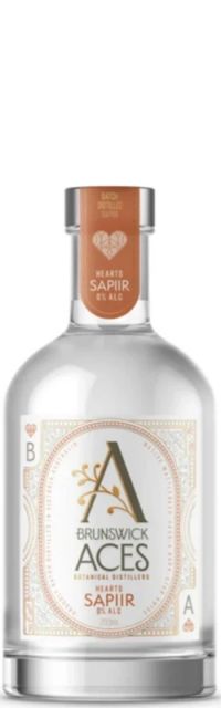 Brunswick Aces Hearts Sapiir Non-Alcoholic Gin 700ml