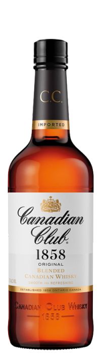 Canadian Club Whiskey 1L