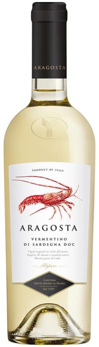Cantina Santa Maria Aragosta Vermentino 2023