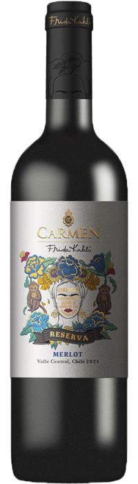 Carmen Frida Kahlo Reserva Merlot 2023