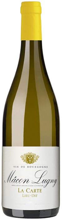 Cave du Lugny Macon La Carte Chardonnay 2021