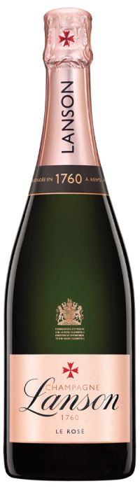 Champagne Lanson Rose Brut NV