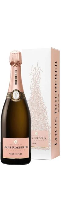 Champagne Louis Roederer Brut Rose Vintage 2017