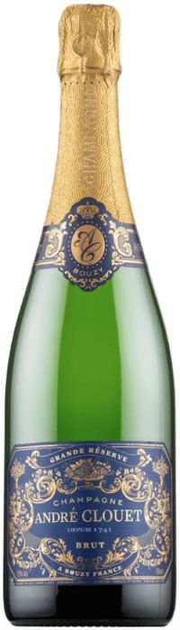 Champange Andre Clouet Grande Reserve Brut Grand Cru NV