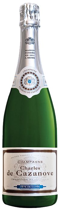 Champagne Charles de Cazanove Brut NV