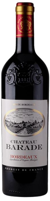 Chateau Barade Bordeaux 2016
