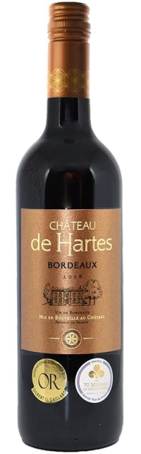 Chateau de Hartes Bordeaux 2020