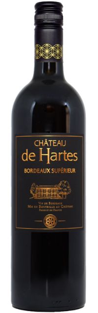 Chateau de Hartes Grande SUPERIEUR Bordeaux 2020