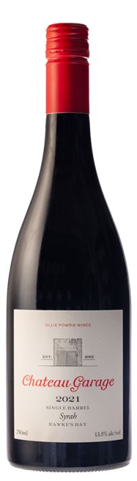 Chateau Garage Single Barrel Syrah 2021