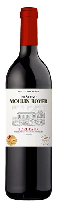 Chateau Moulin Boyer Bordeaux 2021