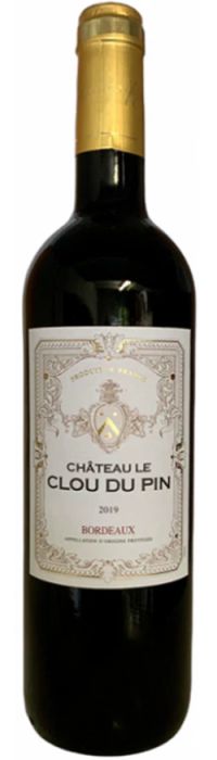 Chateau Clou du Pin Bordeaux 2022