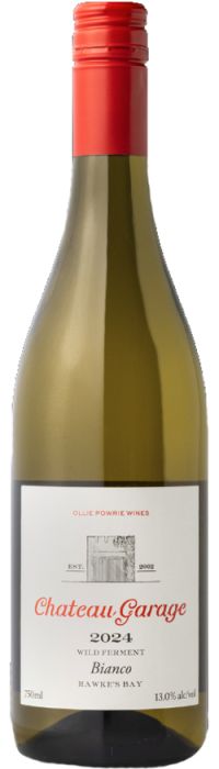 Chateau Garage Bianco 2024
