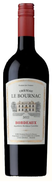 Chateau Le Bournac Bordeaux 2023
