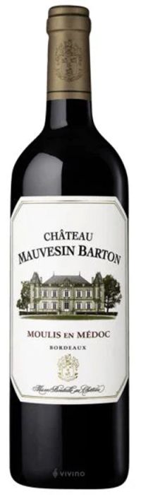 Chateau Mauvesin Barton Moulis en Medoc 2018