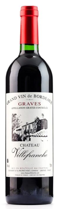 Chateau Villefranche Graves 2022
