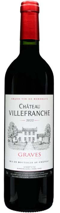 Chateau Villefranche Graves 2022