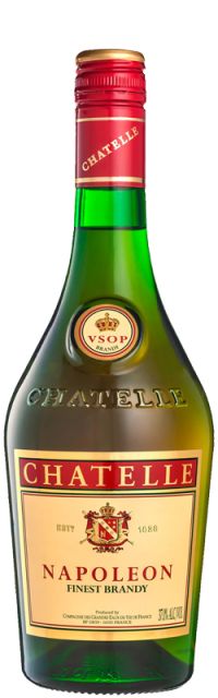 Chatelle Napoleon VSOP Brandy 1L