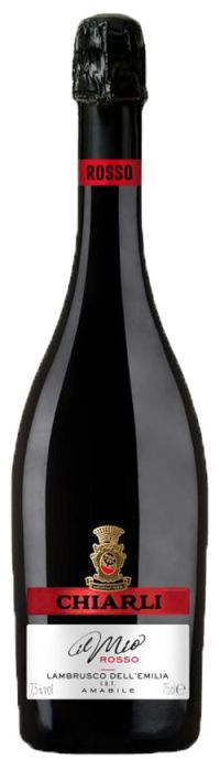 Chiarli Mio Lambrusco Rosso IGT