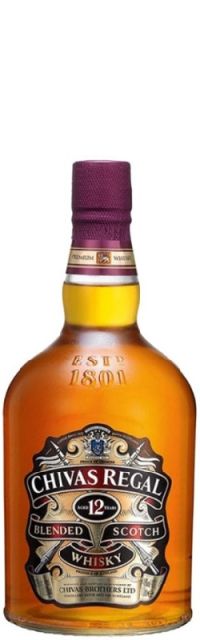 Chivas Regal 12YO Blended Scotch Whisky 700ml