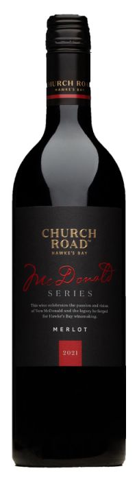 Church Road McDonald Series Merlot 2022