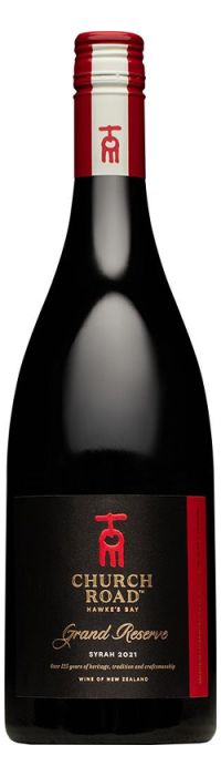 Church Road Grand Reserve Syrah 2021