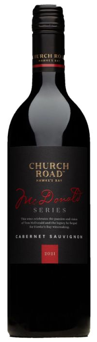 Church Road McDonald Series Cabernet Sauvignon 2021