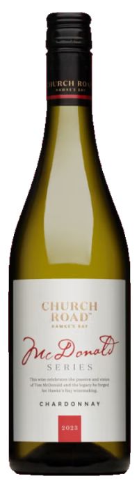 Church Road McDonald Series Chardonnay 2023