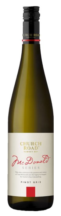 Church Road McDonald Series Pinot Gris 2024
