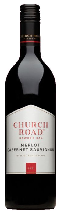 Church Road Merlot Cabernet Sauvignon 2021